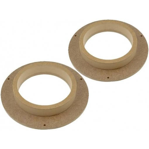 ; Spacer ring; MDF; 165mm; Fiat; impregnated,varnished; 4CARMEDIA