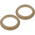 ; Spacer ring; MDF; 165mm; Fiat; impregnated,varnished; 4CARMEDIA ; Spacer ring; MDF; 165mm; Fiat; impregnated,varnished; 4CARMEDIA