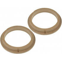 ; Spacer ring; MDF; 165mm; Fiat; impregnated,varnished; 4CARMEDIA