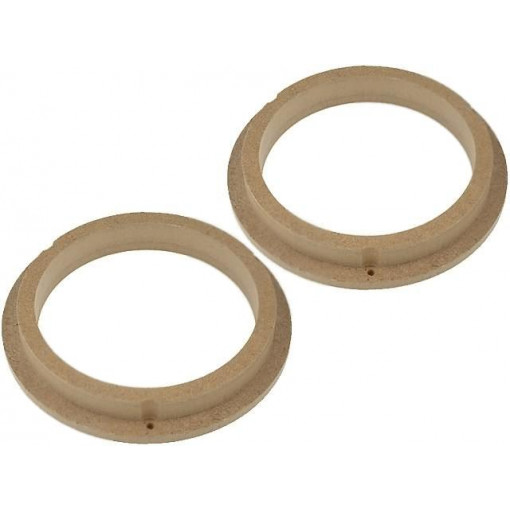 ; Spacer ring; MDF; 165mm; Fiat; impregnated,varnished; 4CARMEDIA