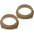 ; Spacer ring; MDF; 165mm; Fiat; impregnated,varnished; 4CARMEDIA ; Spacer ring; MDF; 165mm; Fiat; impregnated,varnished; 4CARMEDIA