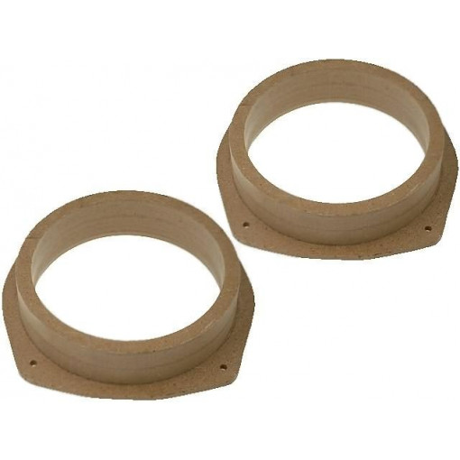 ; Spacer ring; MDF; 165mm; Fiat; impregnated,varnished; 4CARMEDIA