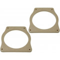 ; Spacer ring; MDF; 165mm; Mitsubishi; impregnated,varnished; 4CARMEDIA ; Spacer ring; MDF; 165mm; Mitsubishi; impregnated,varnished; 4CARMEDIA
