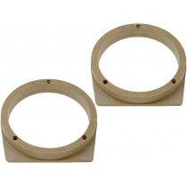 ; Spacer ring; MDF; 165mm; Honda; impregnated,varnished; 4CARMEDIA