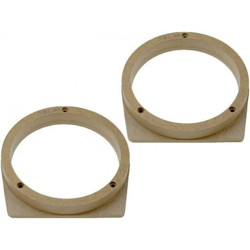 ; Spacer ring; MDF; 165mm; Honda; impregnated,varnished; 4CARMEDIA