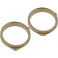; Spacer ring; MDF; 165mm; Subaru; impregnated,varnished; 4CARMEDIA