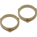 ; Spacer ring; MDF; 165mm; Nissan; impregnated,varnished; 4CARMEDIA ; Spacer ring; MDF; 165mm; Nissan; impregnated,varnished; 4CARMEDIA