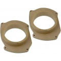 ; Spacer ring; MDF; 165mm; Nissan; impregnated,varnished; 4CARMEDIA ; Spacer ring; MDF; 165mm; Nissan; impregnated,varnished; 4CARMEDIA
