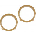 ; Spacer ring; MDF; 165mm; Alfa Romeo; impregnated,varnished; 4CARMEDIA ; Spacer ring; MDF; 165mm; Alfa Romeo; impregnated,varnished; 4CARMEDIA
