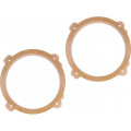 ; Spacer ring; MDF; 165mm; Opel; impregnated,varnished; 4CARMEDIA ; Spacer ring; MDF; 165mm; Opel; impregnated,varnished; 4CARMEDIA