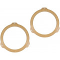 ; Spacer ring; MDF; 165mm; Opel; impregnated,varnished; 4CARMEDIA ; Spacer ring; MDF; 165mm; Opel; impregnated,varnished; 4CARMEDIA