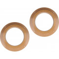 ; Spacer ring; MDF; 165mm; Audi; impregnated,varnished; 4CARMEDIA ; Spacer ring; MDF; 165mm; Audi; impregnated,varnished; 4CARMEDIA
