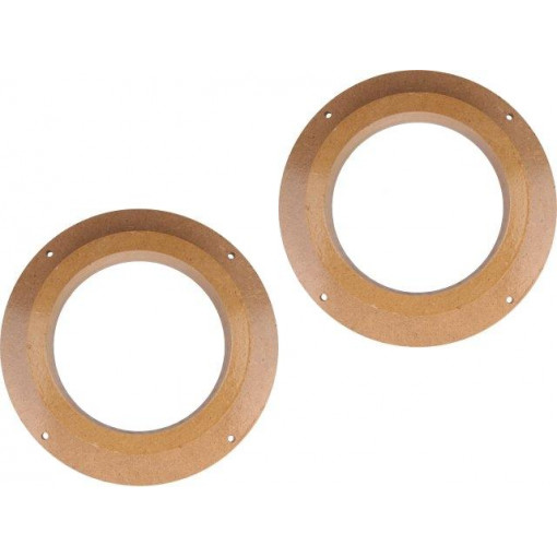 ; Spacer ring; MDF; 165mm; Audi; impregnated,varnished; 4CARMEDIA