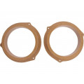 ; Spacer ring; MDF; 165mm; Audi; impregnated,varnished; 4CARMEDIA ; Spacer ring; MDF; 165mm; Audi; impregnated,varnished; 4CARMEDIA