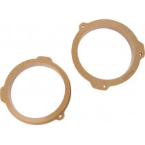 ; Spacer ring; MDF; 165mm; Suzuki; impregnated,varnished; 4CARMEDIA