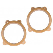 ; Spacer ring; MDF; 165mm; BMW; impregnated,varnished; 4CARMEDIA
