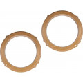 ; Spacer ring; MDF; 165mm; Kia; impregnated,varnished; 4CARMEDIA