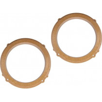 ; Spacer ring; MDF; 165mm; Kia; impregnated,varnished; 4CARMEDIA