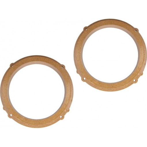 ; Spacer ring; MDF; 165mm; Kia; impregnated,varnished; 4CARMEDIA