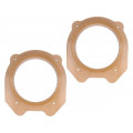 ; Spacer ring; MDF; 165mm; Citroën; impregnated,varnished; 4CARMEDIA ; Spacer ring; MDF; 165mm; Citroën; impregnated,varnished; 4CARMEDIA