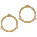; Spacer ring; MDF; 165mm; Ford; impregnated,varnished; 4CARMEDIA ; Spacer ring; MDF; 165mm; Ford; impregnated,varnished; 4CARMEDIA