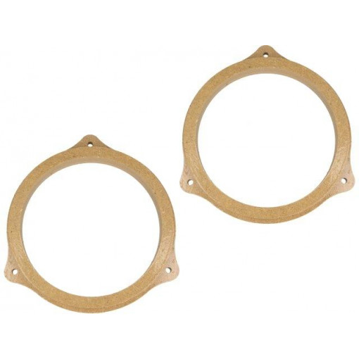 ; Spacer ring; MDF; 165mm; Ford; impregnated,varnished; 4CARMEDIA