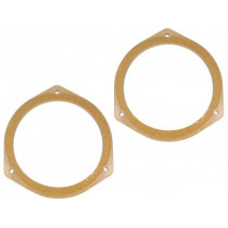 ; Spacer ring; MDF; 165mm; Subaru; impregnated,varnished; 4CARMEDIA