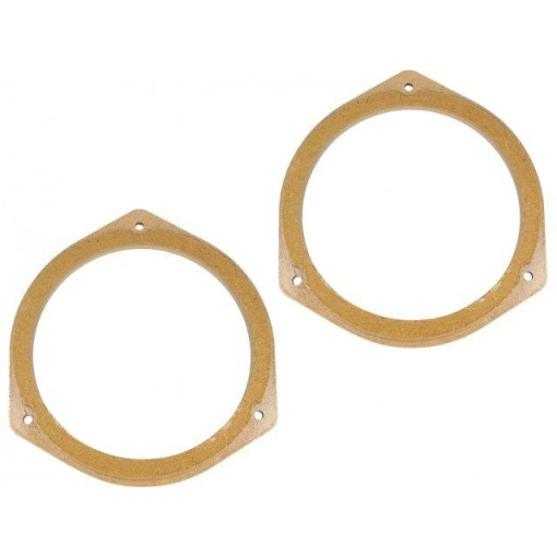 ; Spacer ring; MDF; 165mm; Subaru; impregnated,varnished; 4CARMEDIA