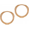 ; Spacer ring; MDF; 130mm; Subaru; impregnated,varnished; 4CARMEDIA ; Spacer ring; MDF; 130mm; Subaru; impregnated,varnished; 4CARMEDIA