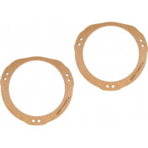 ; Spacer ring; MDF; 130mm; Subaru; impregnated,varnished; 4CARMEDIA