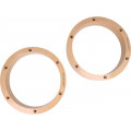 ; Spacer ring; MDF; 200mm; VW; impregnated,varnished; 4CARMEDIA