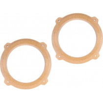 ; Spacer ring; MDF; 165mm; Hyundai; impregnated,varnished; 4CARMEDIA