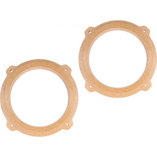 ; Spacer ring; MDF; 165mm; Hyundai; impregnated,varnished; 4CARMEDIA