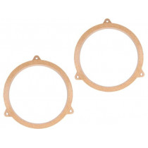 ; Spacer ring; MDF; 165mm; Mazda; impregnated,varnished; 4CARMEDIA