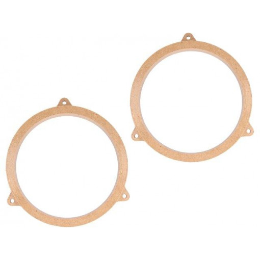 ; Spacer ring; MDF; 165mm; Mazda; impregnated,varnished; 4CARMEDIA