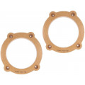; Spacer ring; MDF; 130mm; Mercedes; impregnated,varnished; 4CARMEDIA ; Spacer ring; MDF; 130mm; Mercedes; impregnated,varnished; 4CARMEDIA