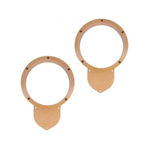 ; Spacer ring; MDF; 200mm; VW; impregnated,varnished; 4CARMEDIA