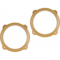 ; Spacer ring; MDF; 165mm; Kia; impregnated,varnished; 4CARMEDIA