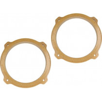 ; Spacer ring; MDF; 165mm; Kia; impregnated,varnished; 4CARMEDIA