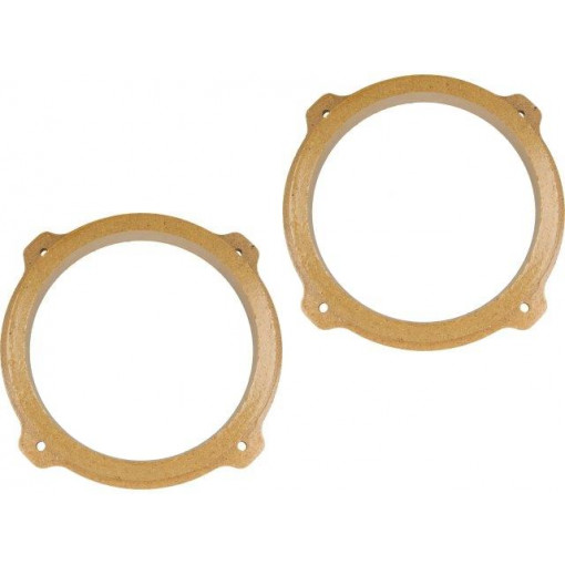 ; Spacer ring; MDF; 165mm; Kia; impregnated,varnished; 4CARMEDIA