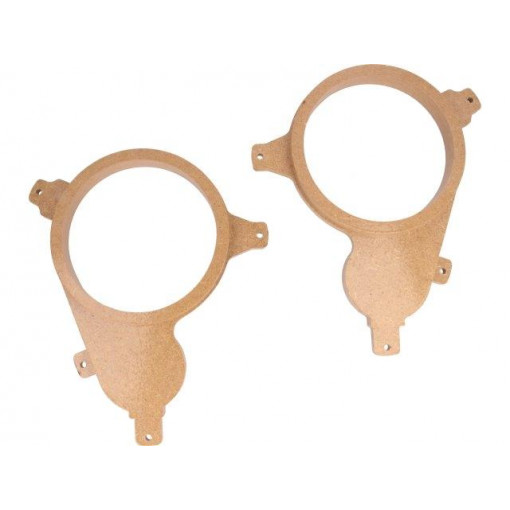 ; Spacer ring; MDF; 165mm; Rover; impregnated,varnished; 4CARMEDIA