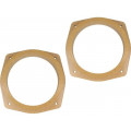 ; Spacer ring; MDF; 165mm; SsangYong; impregnated,varnished; 4CARMEDIA