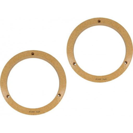 ; Spacer ring; MDF; 165mm; Suzuki; impregnated,varnished; 4CARMEDIA