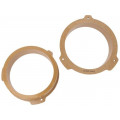 ; Spacer ring; MDF; 165mm; Suzuki; impregnated,varnished; 4CARMEDIA