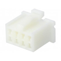 MDF6-8DS-3.5C; Connector: wire-board; MDF6; plug; female; w/o contacts; PIN: 8; HIROSE