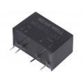 MDS01L-03; Converter: DC/DC; 1W; Uin: 4.5÷5.5V; 3.3VDC; Iout: 303mA; SIP7; 4.2g; MEAN WELL
