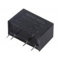 MDS01N-12; Converter: DC/DC; 1W; Uin: 21.6÷26.4V; 12VDC; Iout: 84mA; SIP7; 4.2g; MEAN WELL