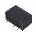 MDS02L-12; Converter: DC/DC; 2W; Uin: 4.5÷5.5V; 12VDC; Iout: 167mA; SIP7; 4.2g; MEAN WELL