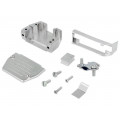 MDS15S; Enclosure: for D-Sub connectors; D-Sub 15pin,D-Sub HD 26pin; MH CONNECTORS MDS15S; Enclosure: for D-Sub connectors; D-Sub 15pin,D-Sub HD 26pin; MH CONNECTORS