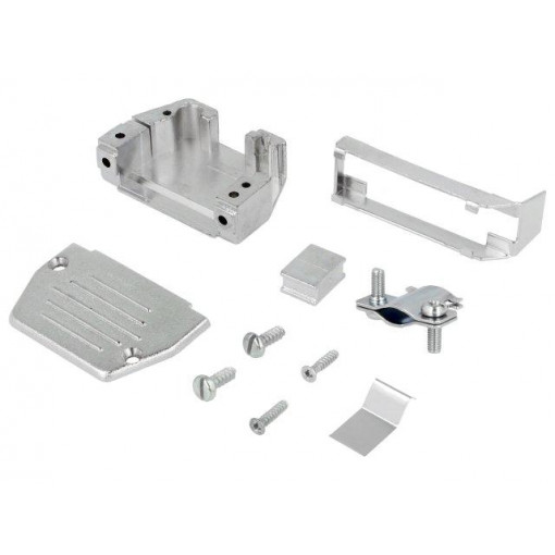 MDS15S; Enclosure: for D-Sub connectors; D-Sub 15pin,D-Sub HD 26pin; MH CONNECTORS MDS15S; Enclosure: for D-Sub connectors; D-Sub 15pin,D-Sub HD 26pin; MH CONNECTORS